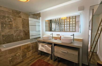 Maison familiale rénovée au calme a bon encontre - Foto 4