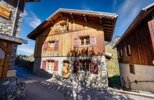 Magnifique chalet authentique au cœur des 3 vallées - Foto 20