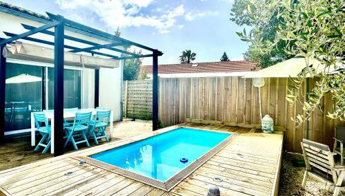 Élégante maison au bord du bassin Arcachon - Foto 4