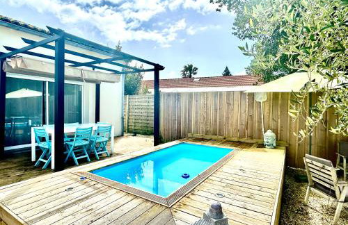 Élégante maison au bord du bassin Arcachon - Foto 4