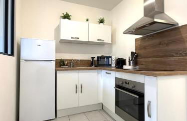 Appart' Lumineux & Chic. Parking Rue Sans Stress - Foto 4