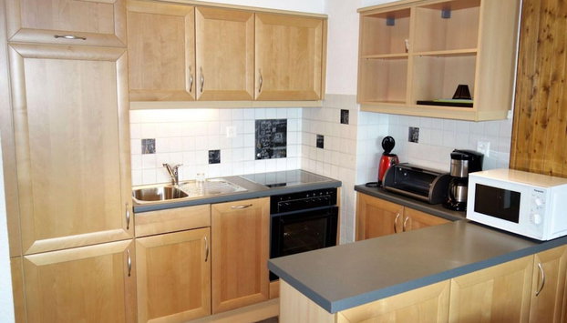 Centrally-located Apartment in Veysonnaz - Foto 5, Eigene Küche