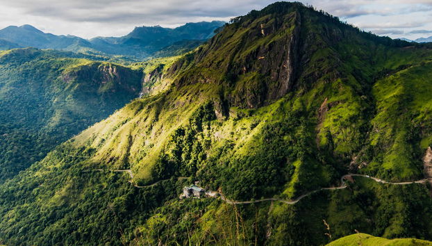 Ruta privada de trekking por Little Adam's Peak