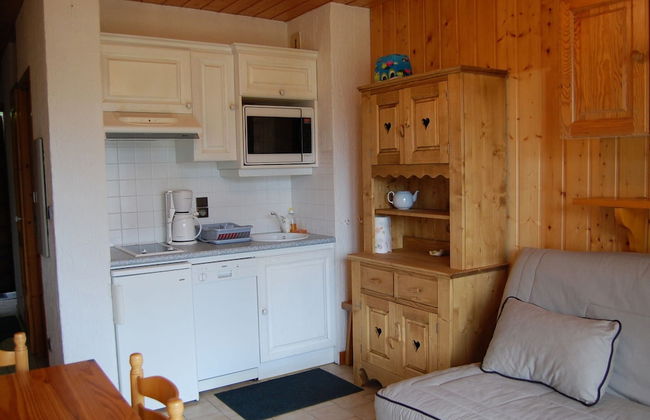 4-6 Pers. Holiday Appartment Near Center of Champagny - Foto 7