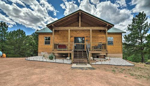 Cripple Creek Mountain Getaway with Hot Tub and Views! - Foto 2