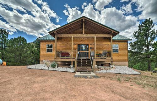 Cripple Creek Mountain Getaway with Hot Tub and Views! - Foto 2