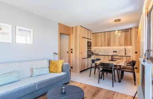 Appart chic avec SPA, parking et WIFI - Les Arcs 1800 - FR-1-352-96 - Foto 6