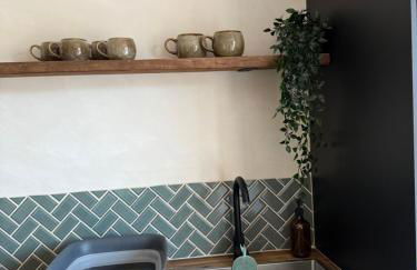 Charmant rez-de-jardin indépendant avec chambre privée - Foto 51