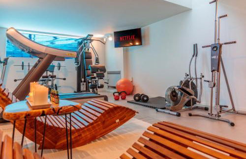 LUXURY VILLA RUBIN with Jacuzzi POOL GYM & SPA near Venice and Padua - Photo 56