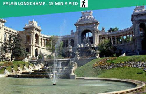 LA FABRIQUE GARE ST CHARLES - 2 balcons - 5min de la Gare - by experienceimmo - Foto 47