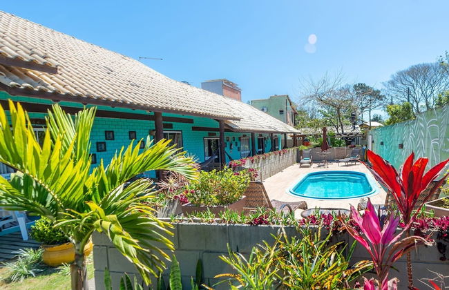 Pousada Hanalie - Praia do Rosa - SC - Photo 1