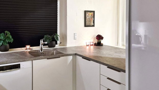 15 Person Holiday Home in Ringkobing - Foto 4, Cocina privada