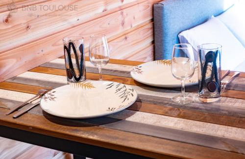 ORBIS - "Le Chalet des coteaux" - Cadre magnifique - Terrasse sans vis-à-vis - Parking privé - WiFi - Foto 33