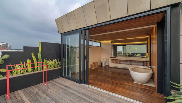 Villa Sunset Berawa - Foto 2, Habitación