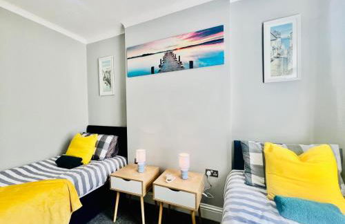 Deluxe Apartment in Southend-On-Sea by Artisan Stays I Free Parking I Sleeps 5 - Foto 8