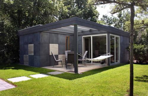 Cube-House Ferienhaus in Franken - Foto 10