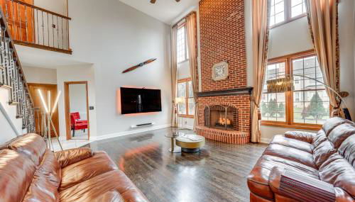 In-Home Theater Modern Naperville Vacation Rental - Foto 4