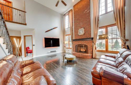 In-Home Theater Modern Naperville Vacation Rental - Foto 4