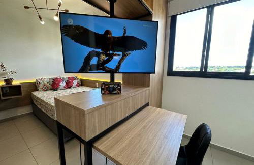 TESLA APT2-Pool, Air, gym, 24-hour portaria - Foto 56