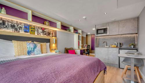 Practical Studio For 2 In Leeds, Free Breakfast - Foto 4