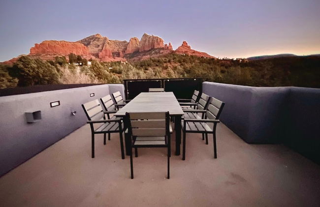 Designer View Villa-rooftop 360 View Deck-hot Tub - Foto 7