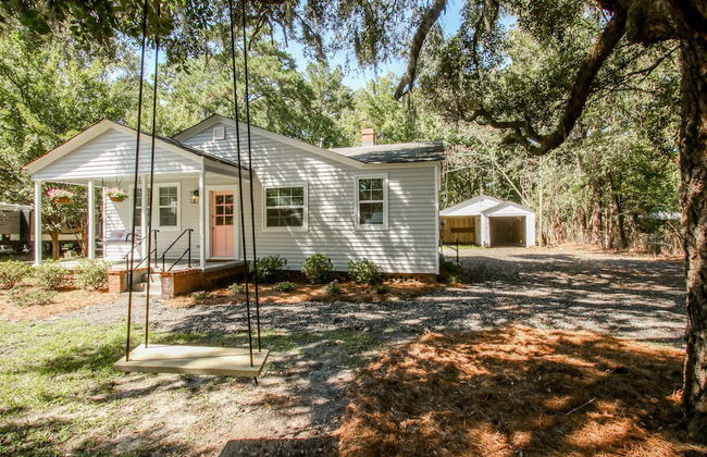 Historic Cottage for 6 Porch swing Pets - Foto 44