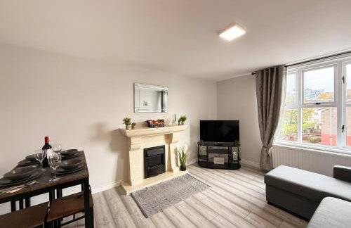 2BR City Centre Apartment By Travel Lets Short Term Rental Agency Derry With Free WiFi - Foto 22