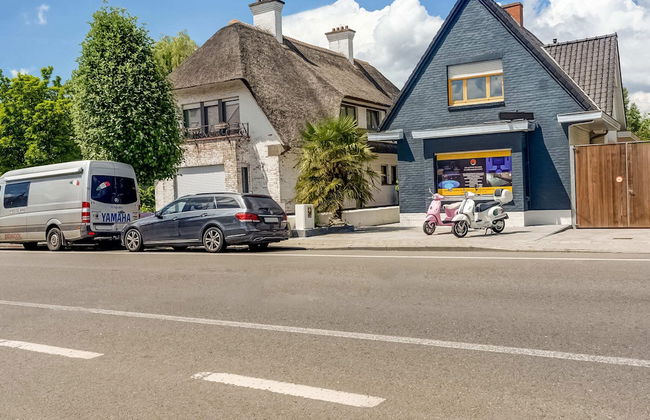 Modern Holiday Home in Avelgem with Sauna & Hot Tub - Foto 28