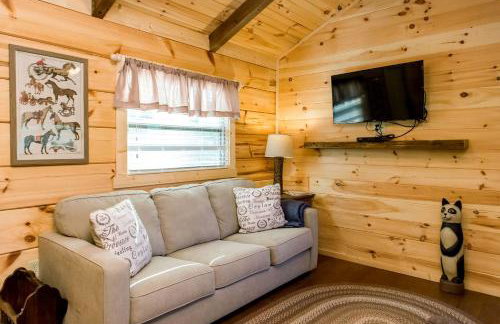 Stunning Cabin Close to Tryon and the Foothills of Mill Spring near Lake Lure, North Carolina - Foto 5