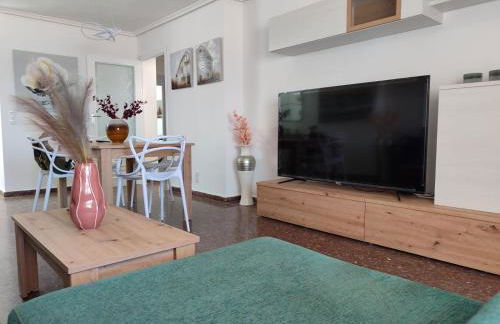 Euromar Playa Cullera frente al mar con garaje - Photo 8