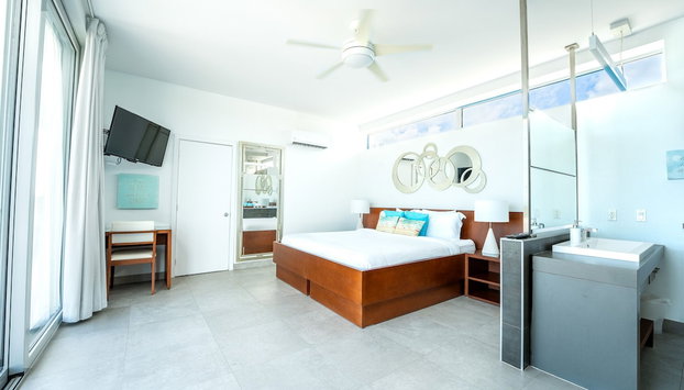 Vacation Villa Oceanview Hotel Amenities - Foto 3, Habitación