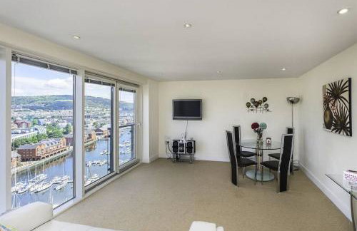 Beach on the doorstep Meridian Tower Marina Swansea - Foto 44