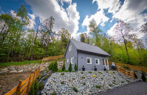 Domki u Sosny - Nowoczesne domki na wyłączność, spokojna okolica blisko lasu i szlaku, 1,2 km od centrum Brennej - Foto 10