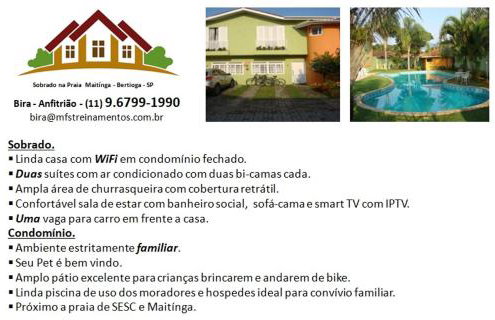 Casa Praia Bertioga SP - Foto 1