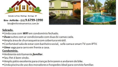 Casa Praia Bertioga SP - Foto 1