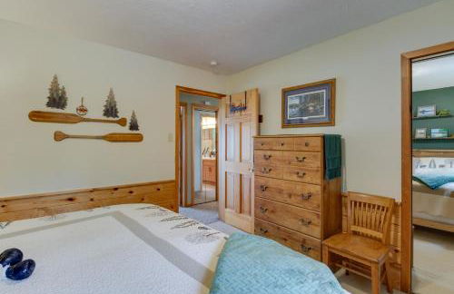 Lakefront Hackensack Cabin with Patio and Grill! - Foto 20