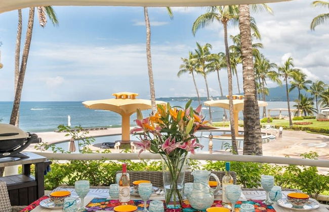 Ocean Front Condo With Pool Sleeps 6 Adults - Foto 3