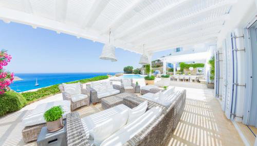 Beachfront Luxury Villa Santa Barbara - Foto 2, sunbed