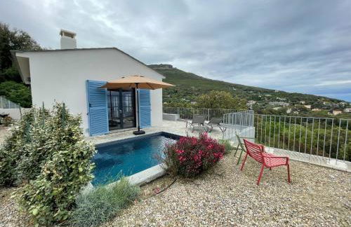 Villa bellevue, neuve, 6 pax, pisc. chauffée - Foto 34