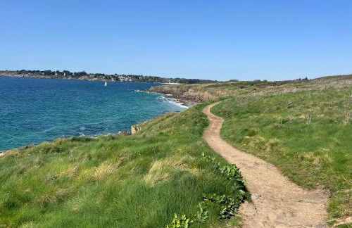 Keraven, charmante maisonnette, piscine commune 1-4 personnes - Foto 45