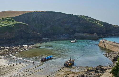 Kittiwake Cottage - Charming harbour-side cottage, luxury interiors - Foto 25