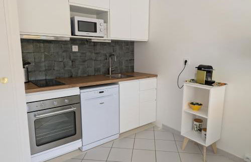 Studio Anny climatisé vue mer avec piscine - Photo 11