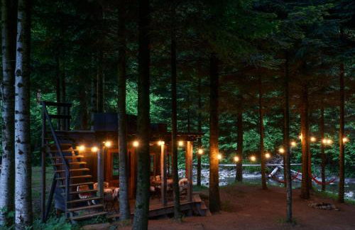 Novosiele Lifestyle Apartments - nad górską rzeką - Strefa relaksu sauna jacuzzi - Bieszczady - Foto 40