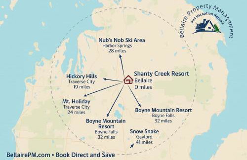 #146 Golf, SkI, Pool Pass Walk to hill - Foto 23