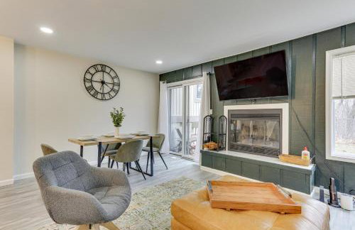 East Stroudsburg Townhouse < 1 Mi to Ski Area! - Foto 7