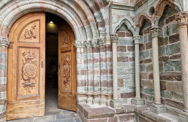 Excursion à l'abbaye Saint-Michel-de-la-Cluse - Photo 2