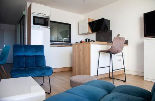 L'océan en toile de fond , appartement cosy - Photo 9