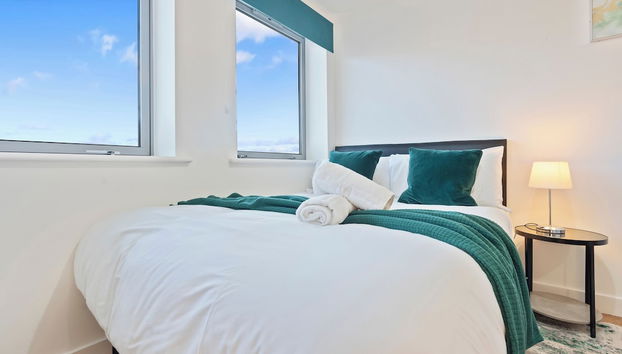 Chic Birmingham Apartment With 2 Bedrooms - Foto 3, Habitación