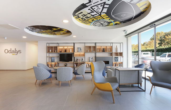 Appart Hotel Odalys City Centre Compans Caffarelli - Photo 12