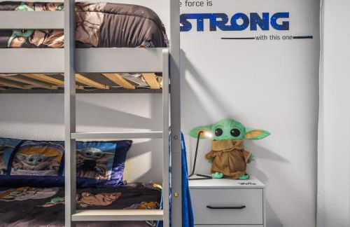 Attention Star Wars fans Amazing 6 BR pool - Foto 42